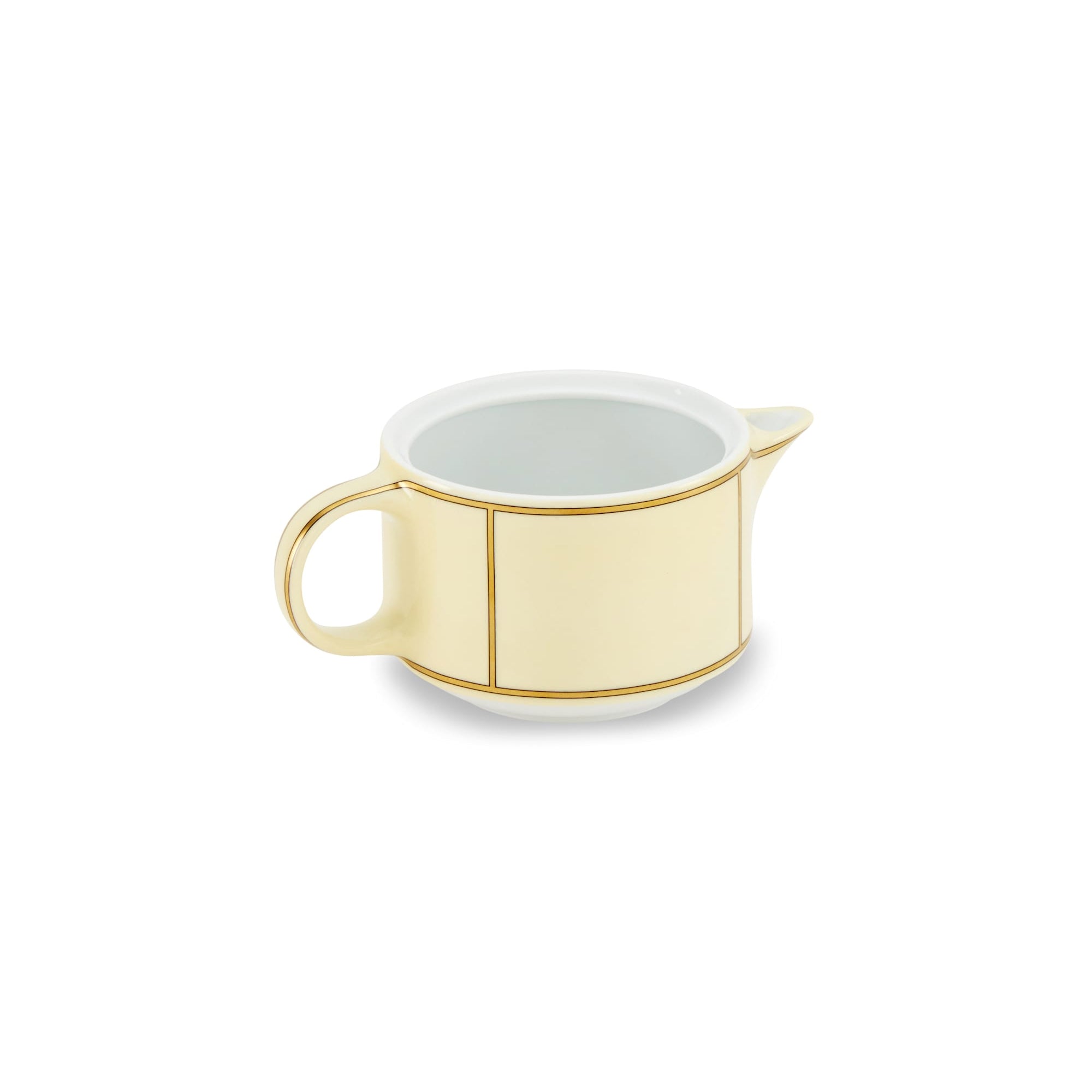 Ginori 1735 Milk Jug 300cc - Diva Giallo