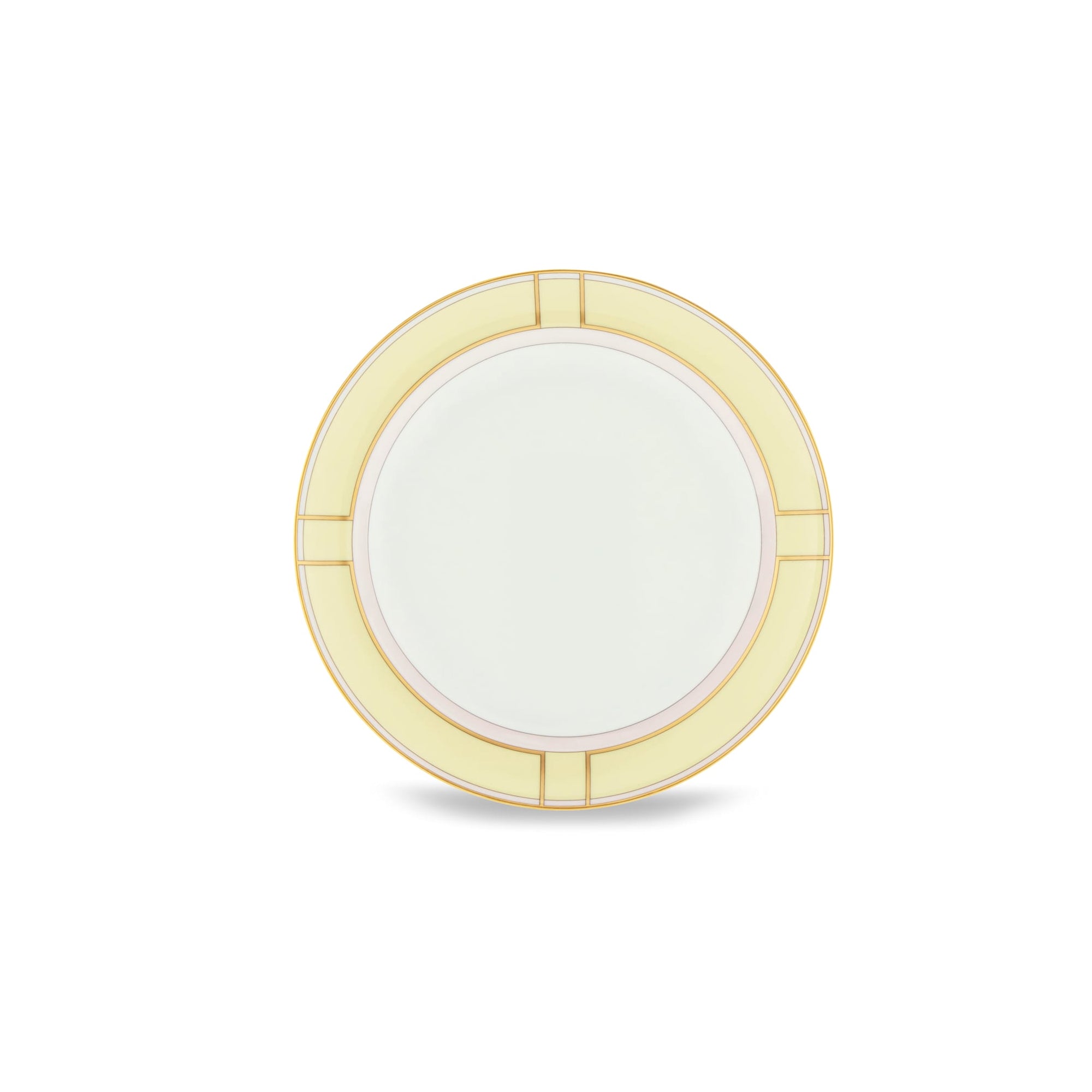 Ginori 1735 Flat Plate 24cm - Diva Giallo