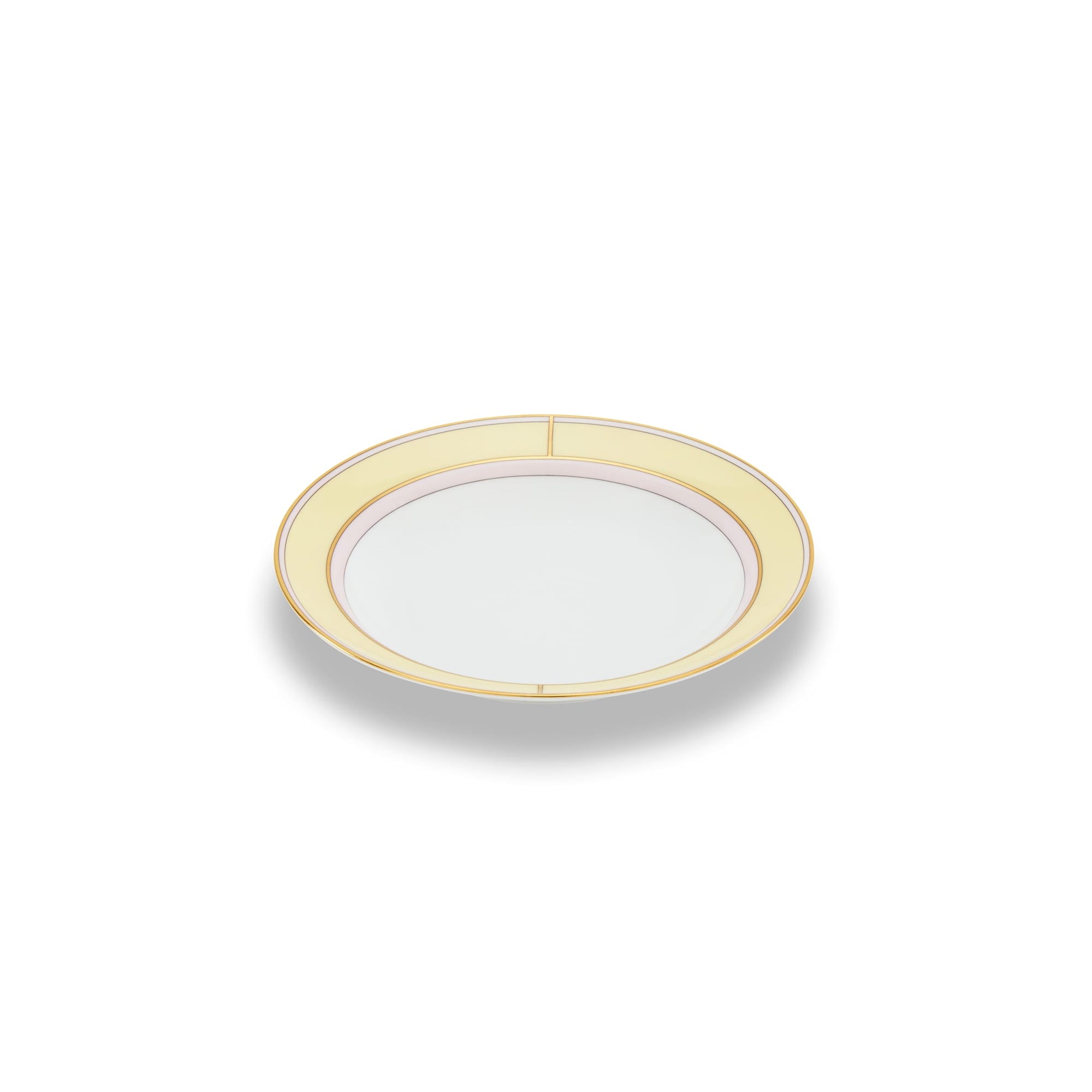 Ginori 1735 Soup Plate 24cm - Diva Giallo