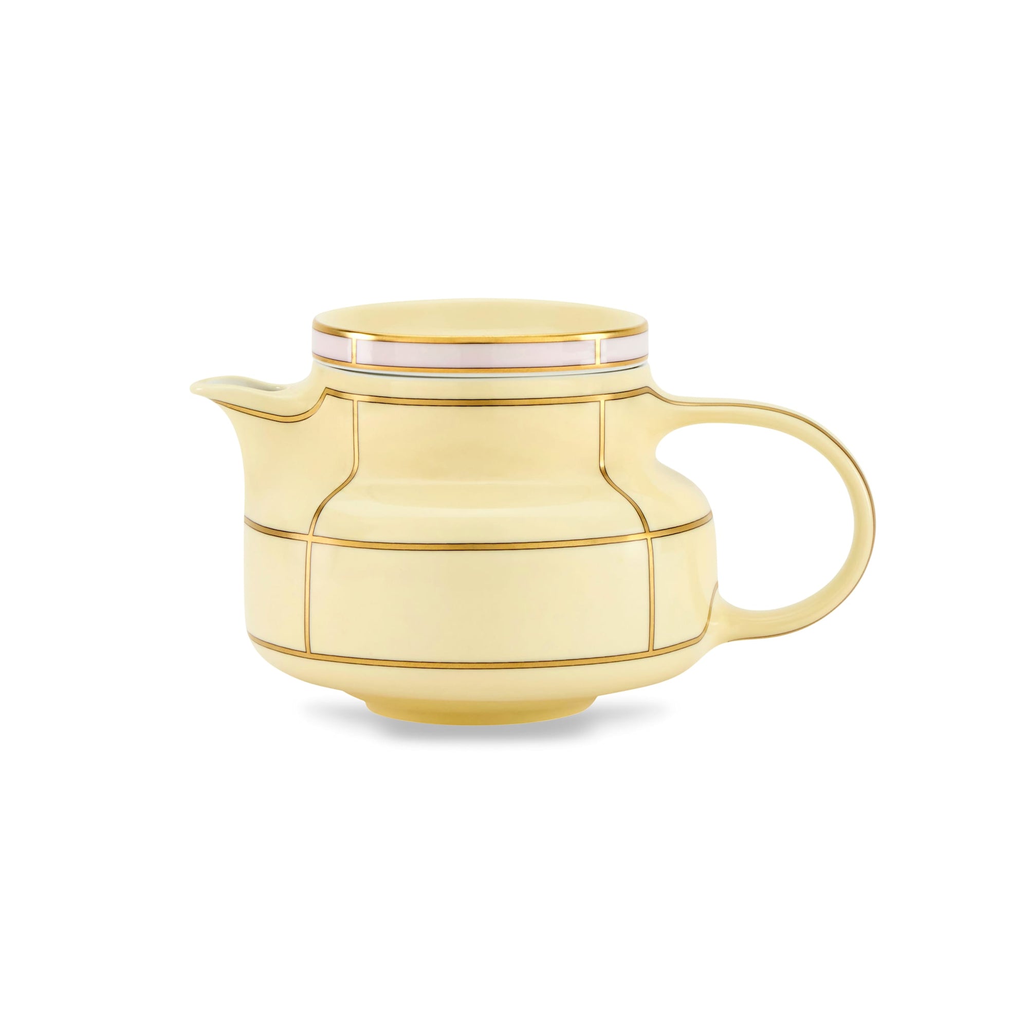 Ginori 1735 Teapot w/ Cover 770cc - Diva Giallo