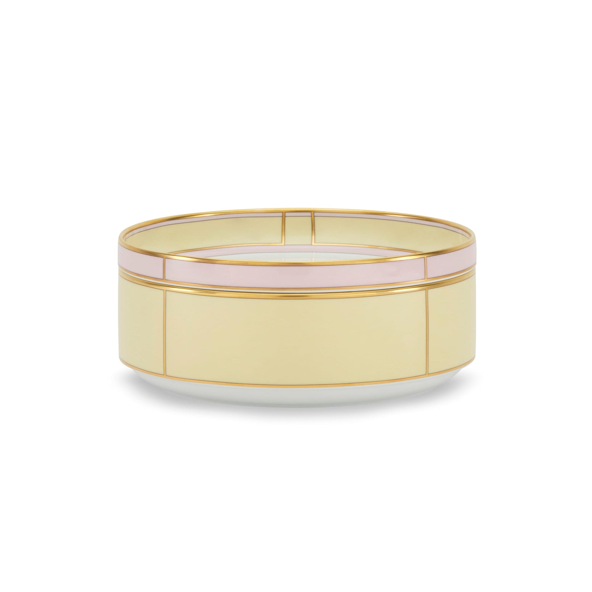 Ginori 1735 Tureen Body/Salad Bowl 26L - Diva Giallo