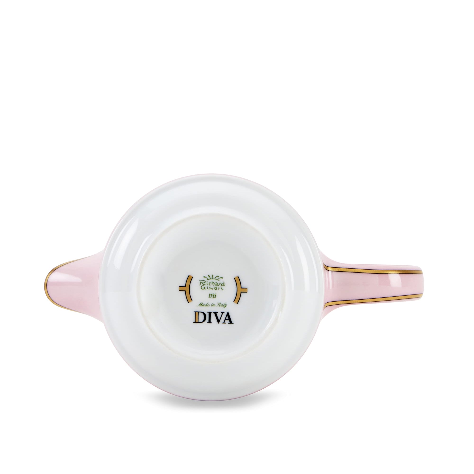 Ginori 1735 Coffeepot w/ Cover 500cc - Diva Rosa