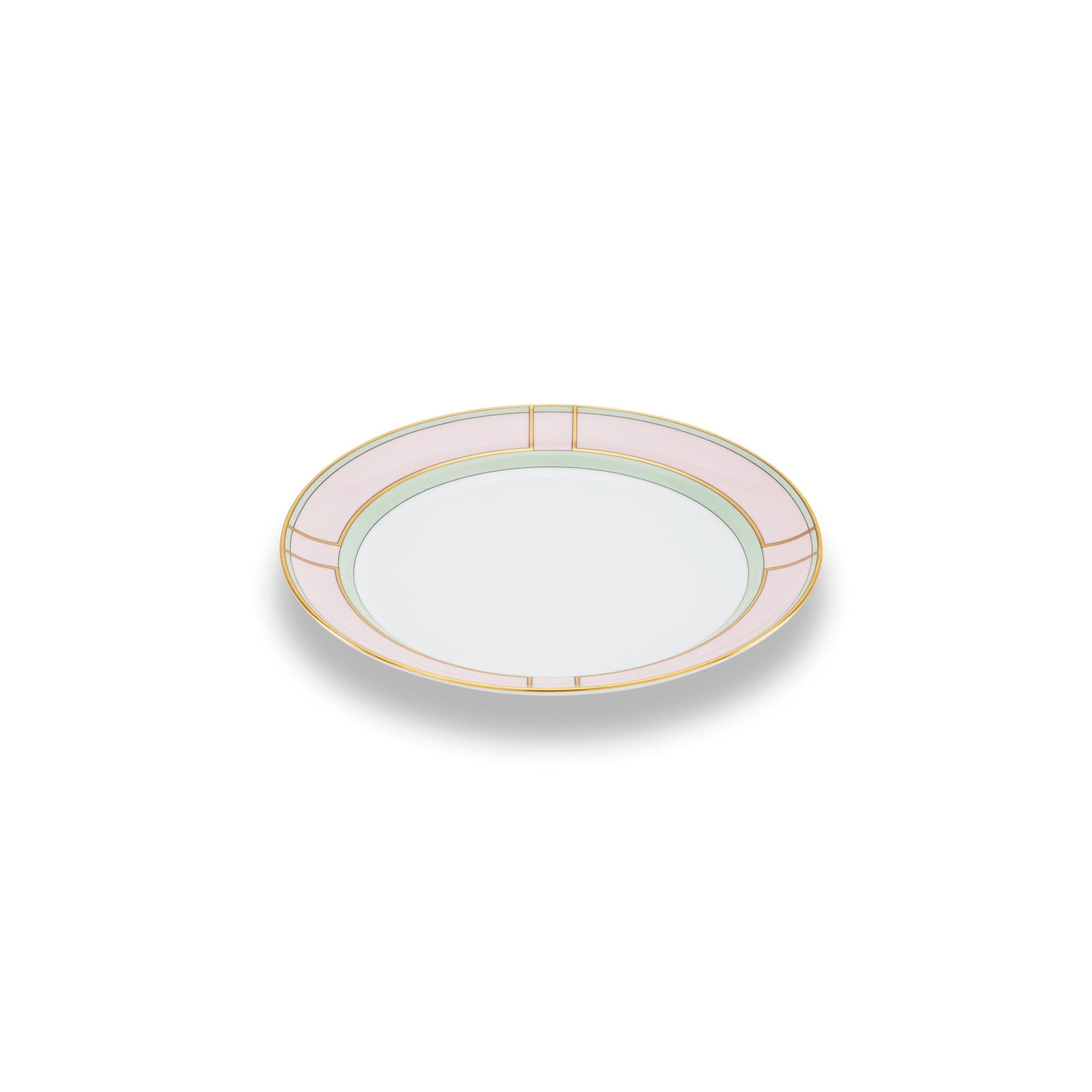 Ginori 1735 Flat Plate 24cm - Diva Rosa
