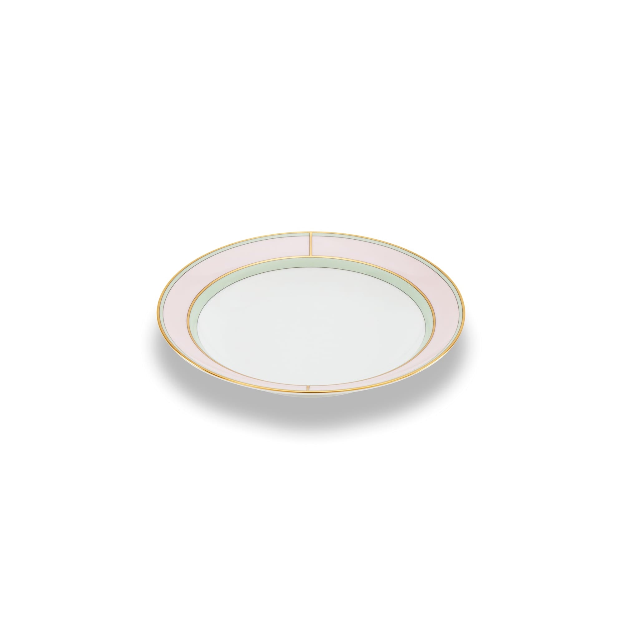Ginori 1735 Soup Plate 24cm - Diva Rose