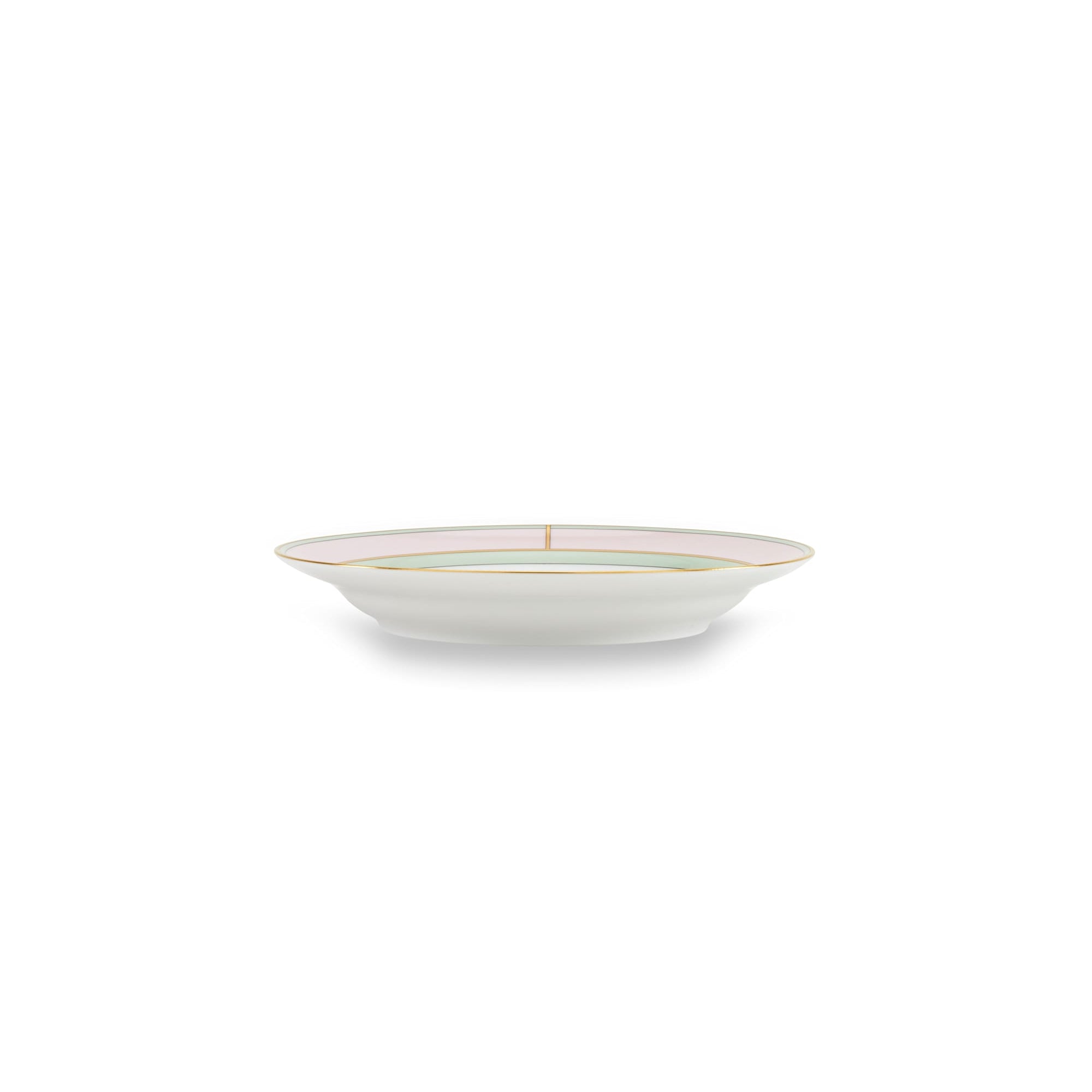 Ginori 1735 Soup Plate 24cm - Diva Rose