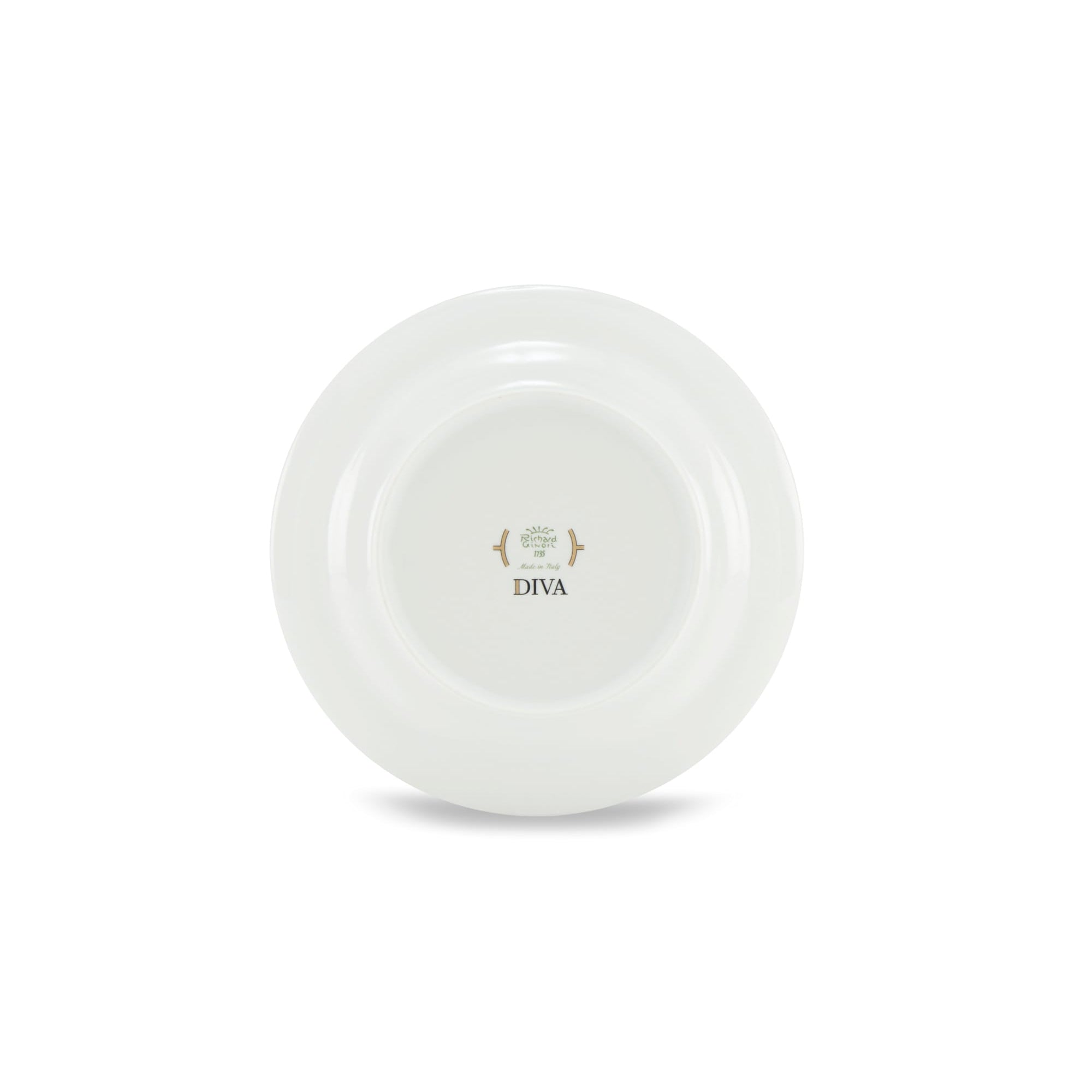 Ginori 1735 Soup Plate 24cm - Diva Verde