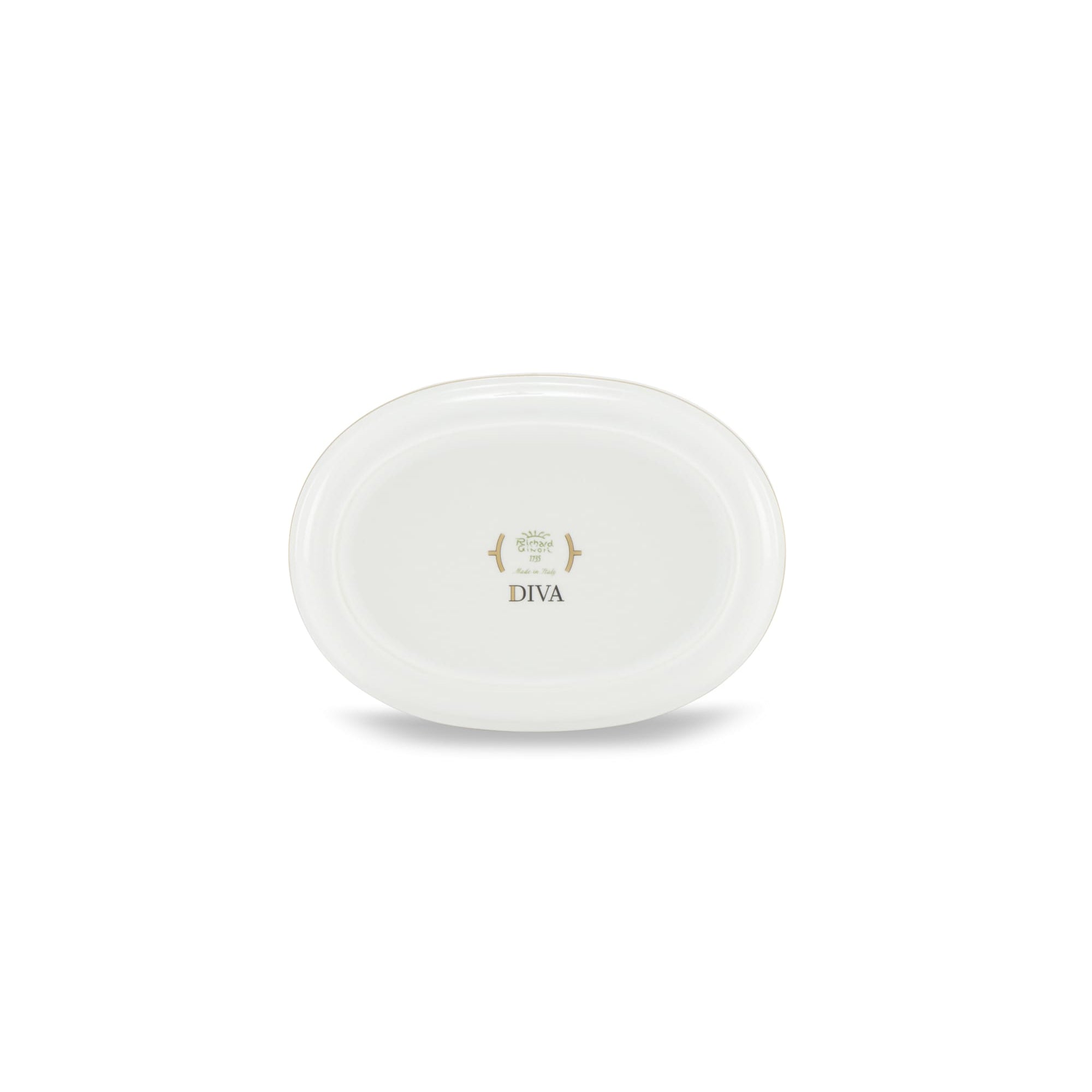 Ginori 1735 Pickle Dish 21.5cm - Diva Verde