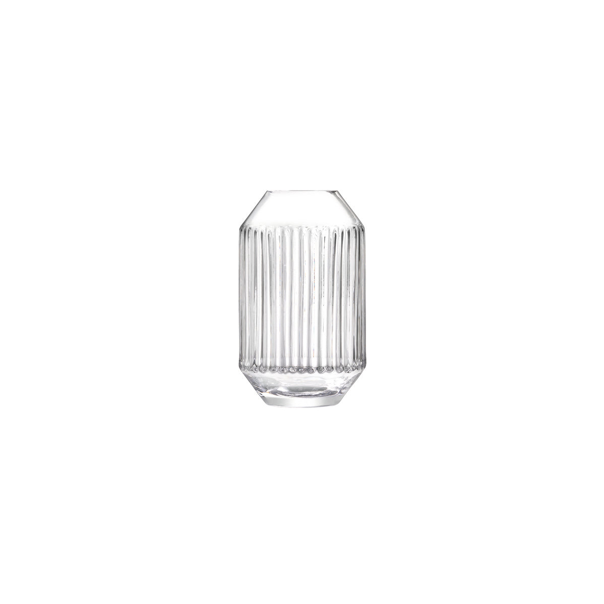LSA International Rotunda Vase H15cm - Clear