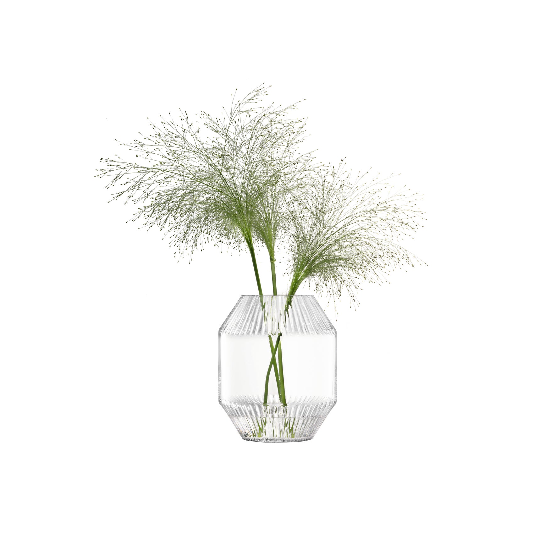 LSA International Rotunda Vase H20cm Clear