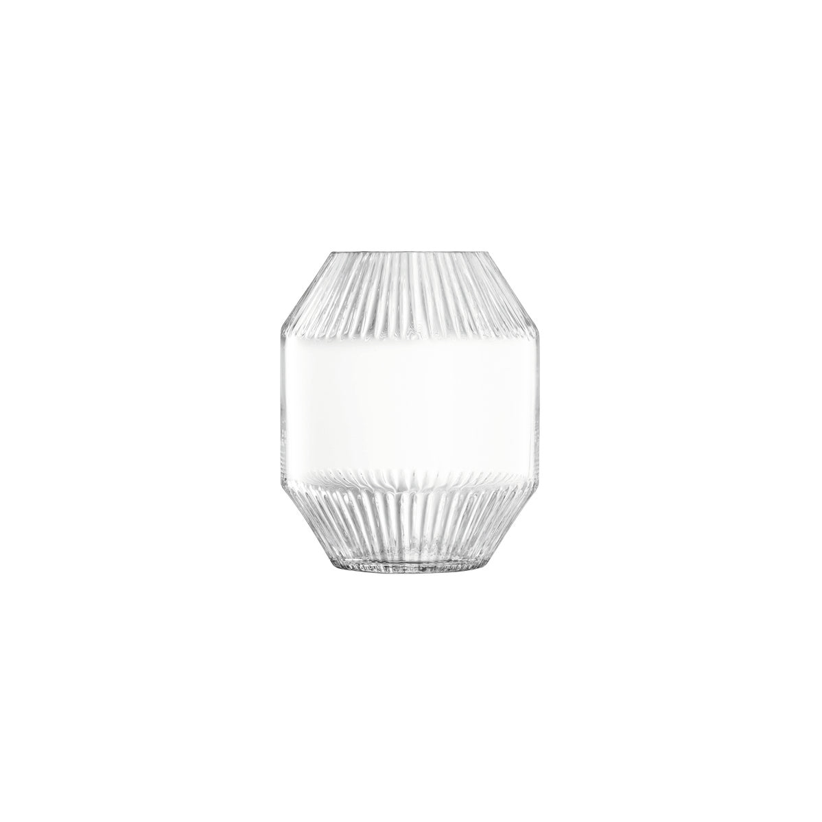 LSA International Rotunda Vase H20cm Clear