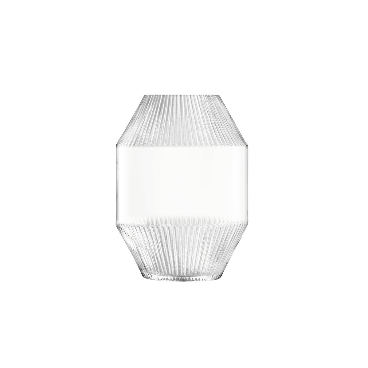 LSA International Rotunda Vase H37cm Clear
