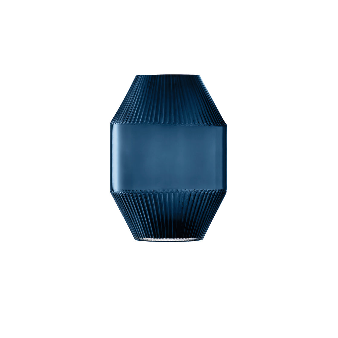 LSA International Rotunda Vase H37cm Sapphire