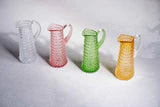 HOBNAIL JUG TALL 1000ML (CRYSTAL)