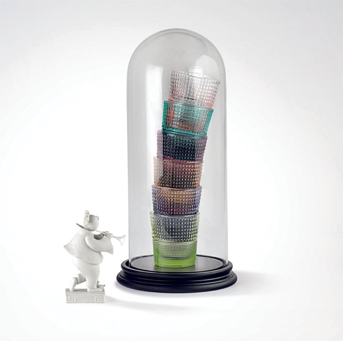 IVV Speedy Set of 2 Goblet Clear 24CL