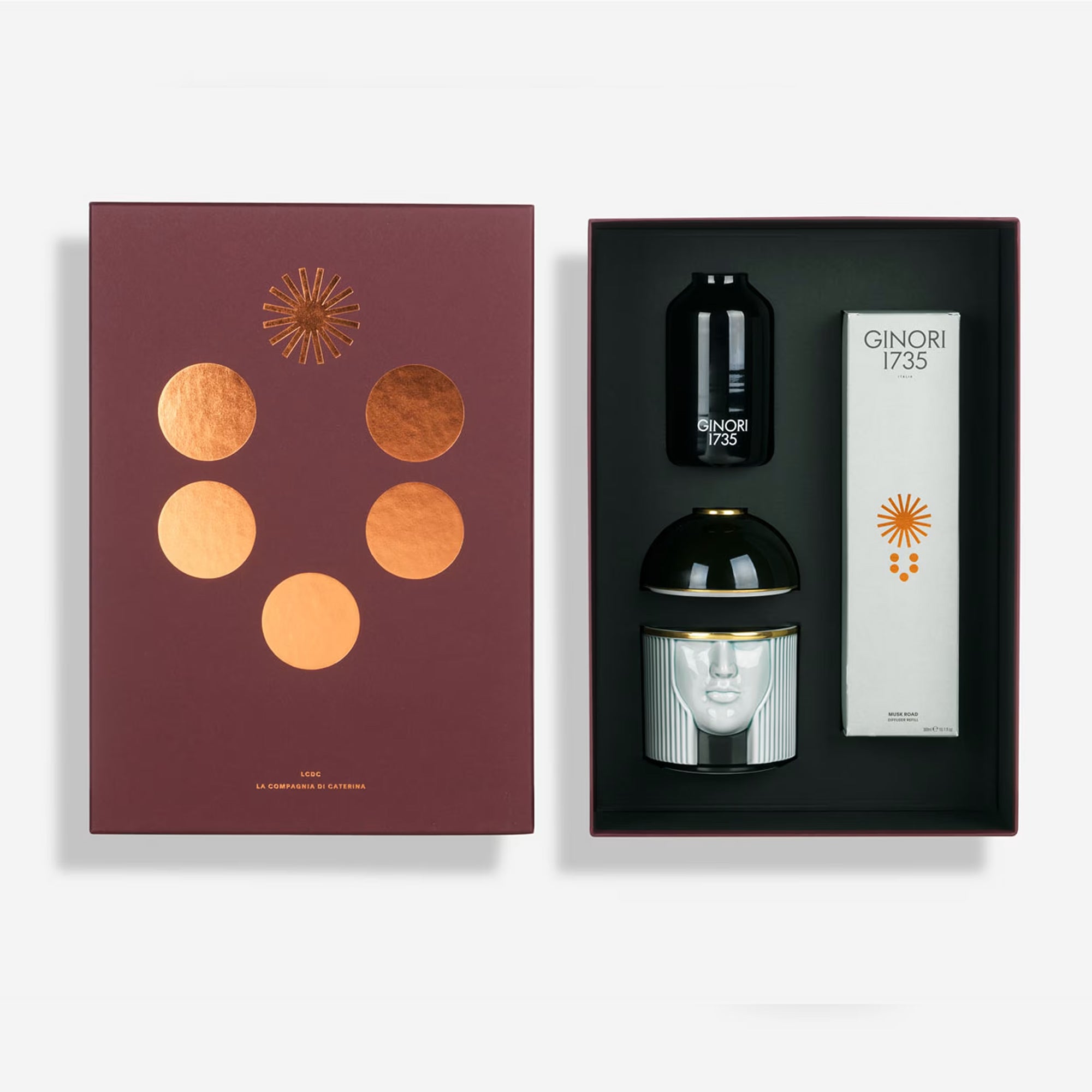 GInori 1735 - The Amazon Scent Diffuser with Cover Water - LCDC