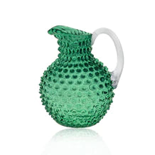 HOBNAIL JUG TALL 1000ML (UNDERLAY DARK GREEN)