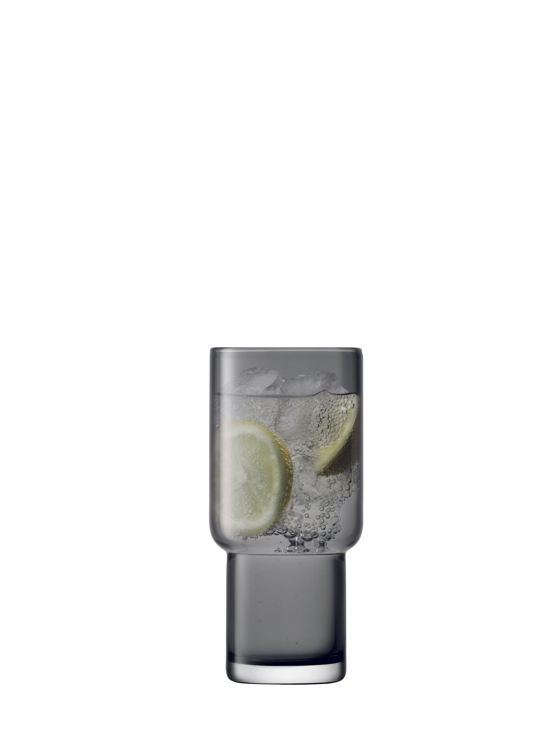 LSA International 2Pcs Set Utility Highball 390ML - Slate