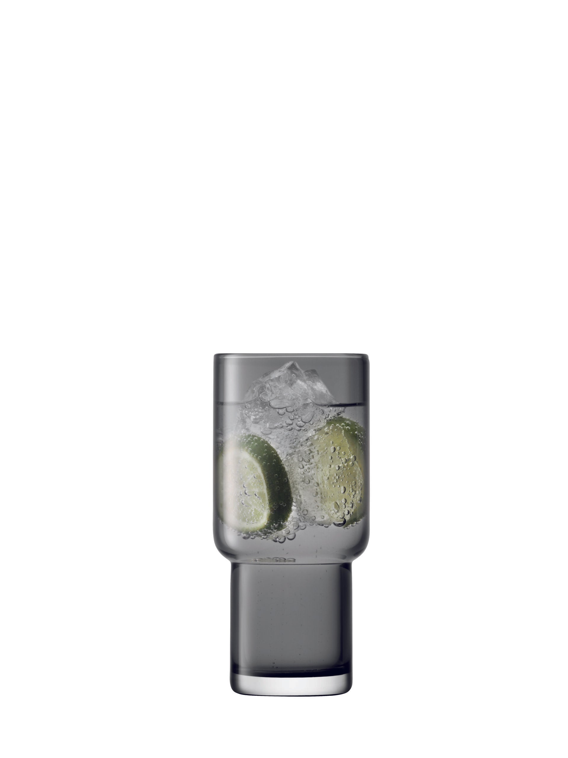LSA International 2Pcs Set Utility Highball 390ML - Slate