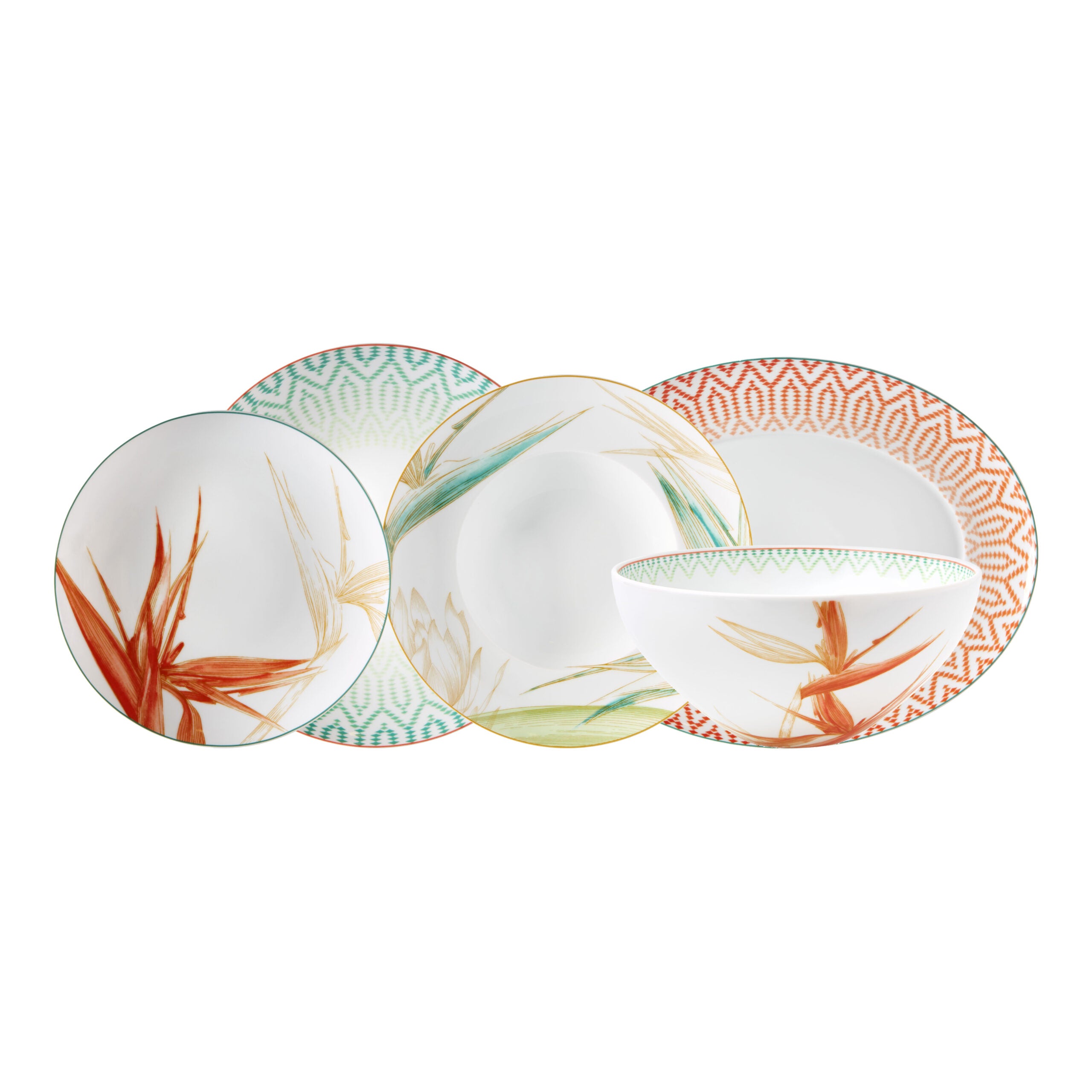 Vista Alegre 20Pcs Dinner Set for 6 Person - Fiji