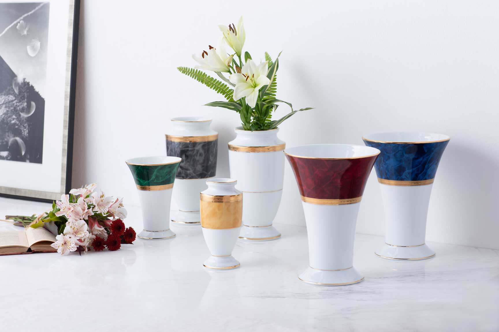 Noritake Vase (Small) - Majestic Burgundy