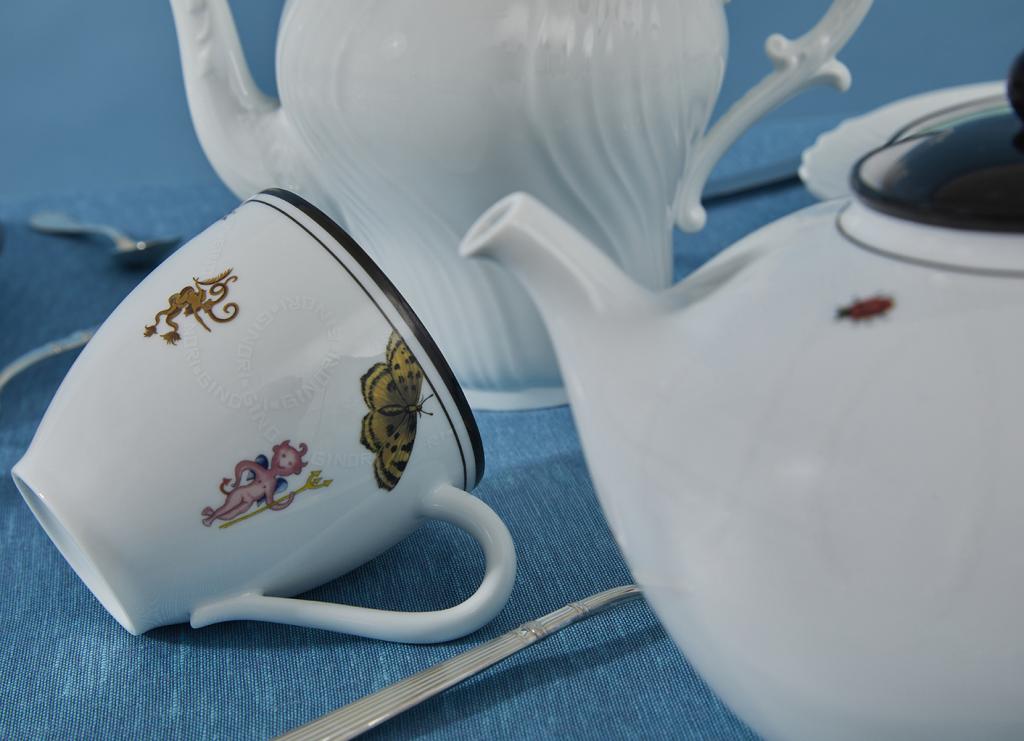 Ginori 1735 Teapot With Cover Cc 1500-Arcadia