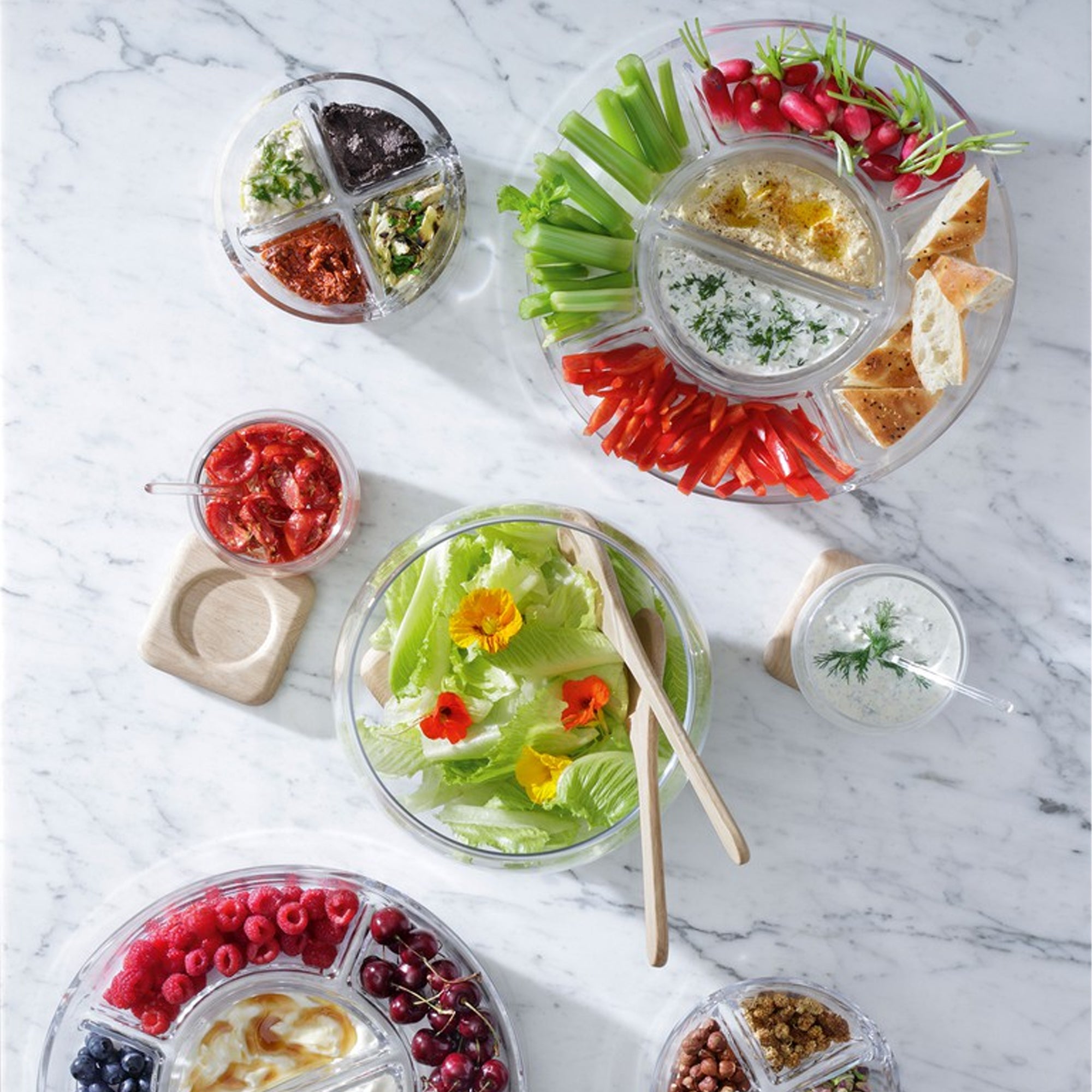 LSA International Multi Platter D: 35cm - Serve