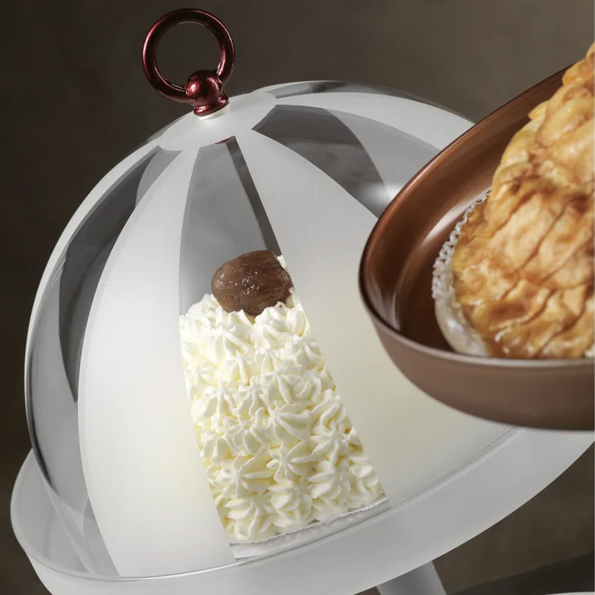 IVV Le Campane Campana - Partial Frosted Decoration