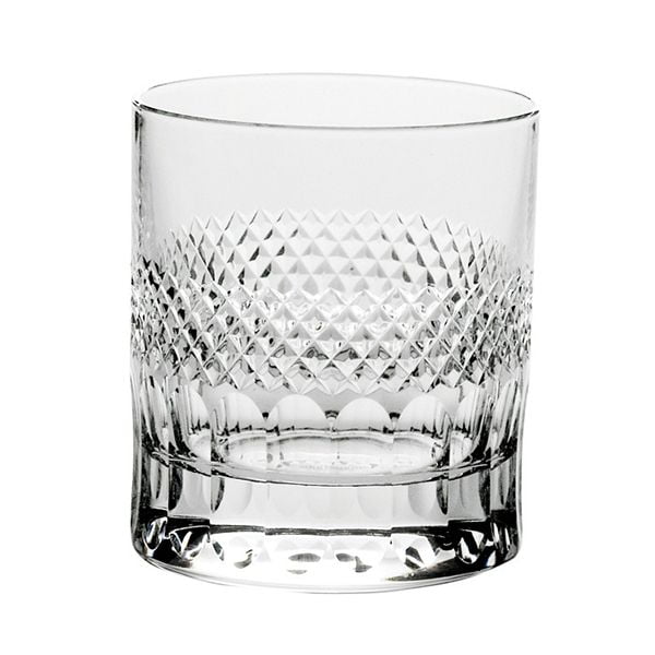 Royal Scot Crystal Diamonds - 2 Crystal Large Tumblers (Gift Boxed)