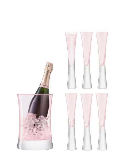 LSA International Moya Serving Set Blush