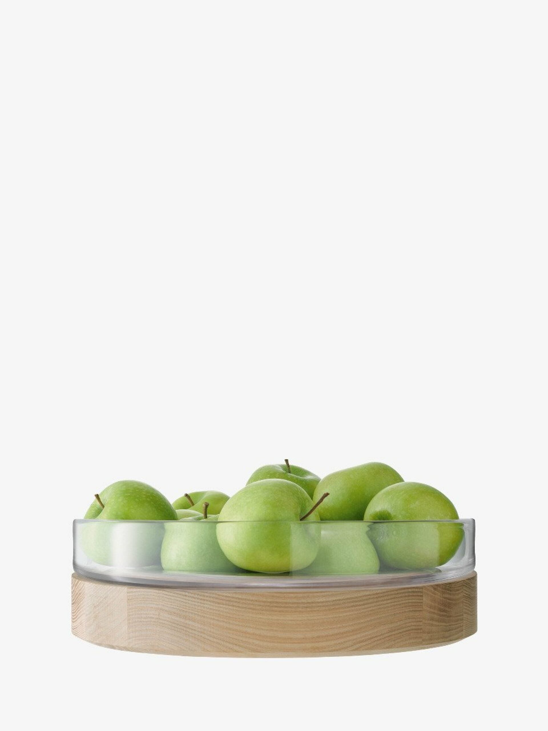 LOTTA BOWL CLEAR &amp; ASH BASE 31CM