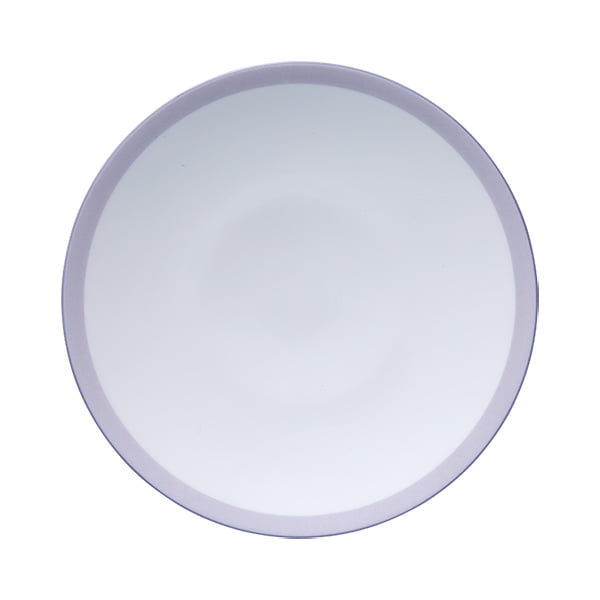 Noritake Round Coupe Plate 24.4Cm - Alta Lilac