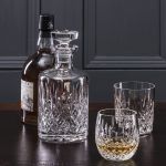 Royal Scot Crystal London - 2 Tall Crystal Tumblers 150Mm (Presentation Boxed)