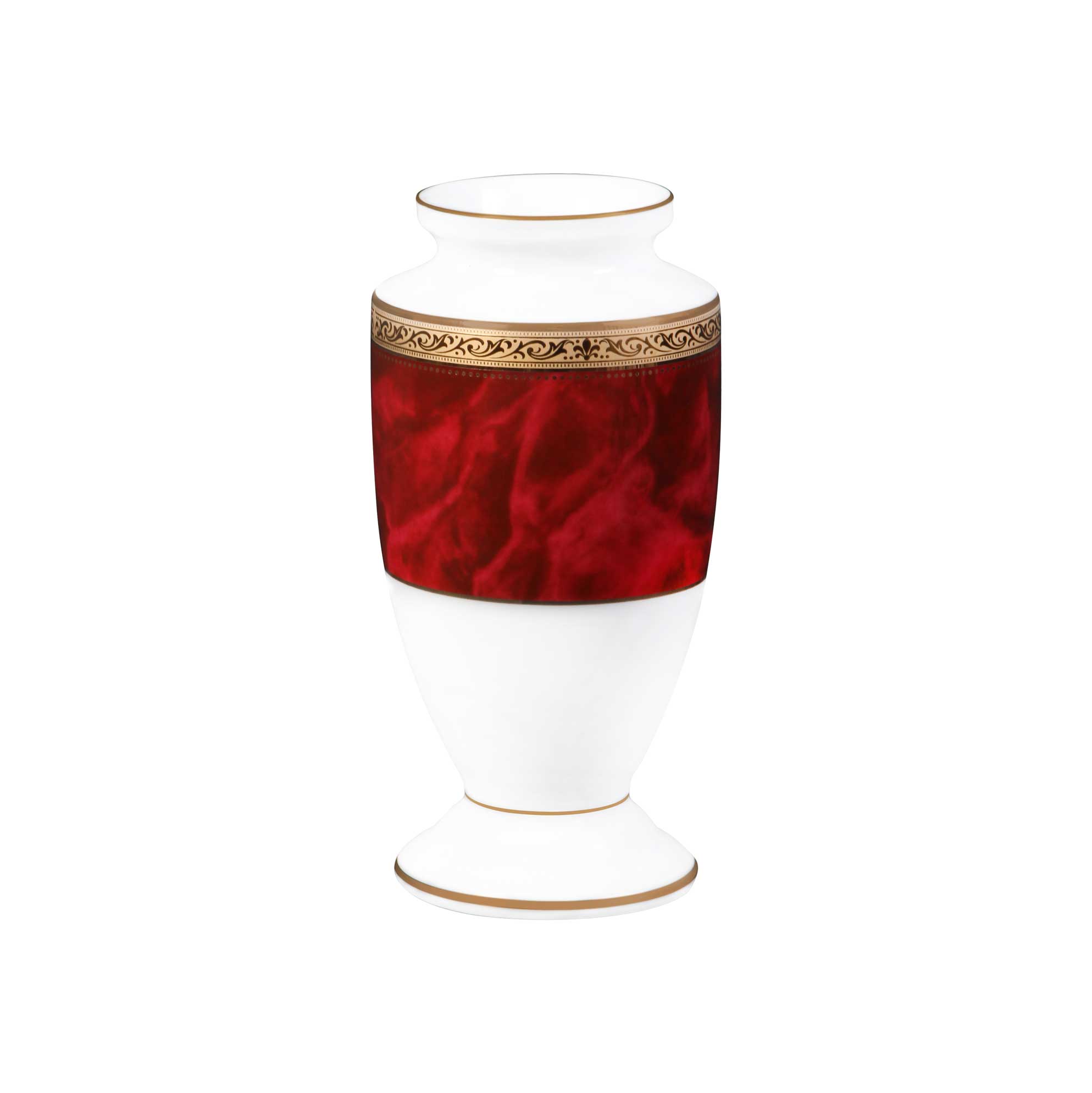 Noritake Vase (Small) - Majestic Burgundy