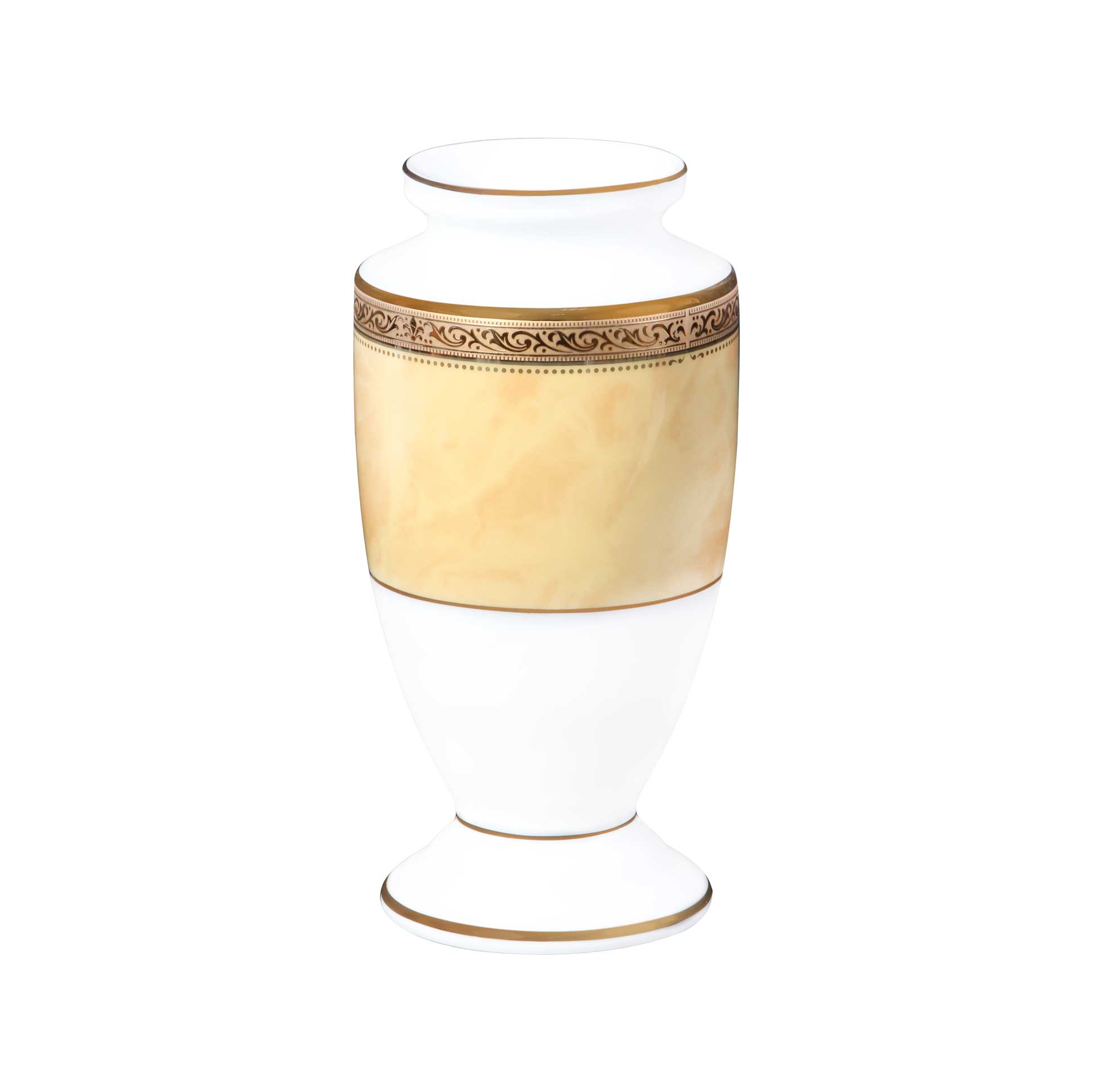 Noritake Vase (Small) - Majestic Yellow