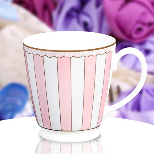 Noritake Carnivale Breakfast Set Pink W/Gift Box