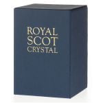 Royal Scot Crystal Woodland Fern Flared Vase - 200Mm (Gift Boxed)