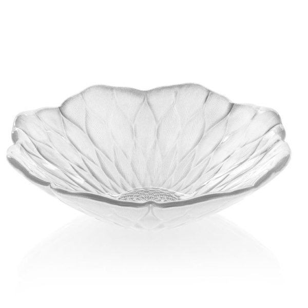 IVV Loto Ind. Bowl Pearly White Decoration