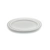 Noritake Oval Platter Small 12" - Brunwick Platinum - Image 2