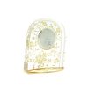Noritake Rose Gold Clock - Maison Collection - Image 3
