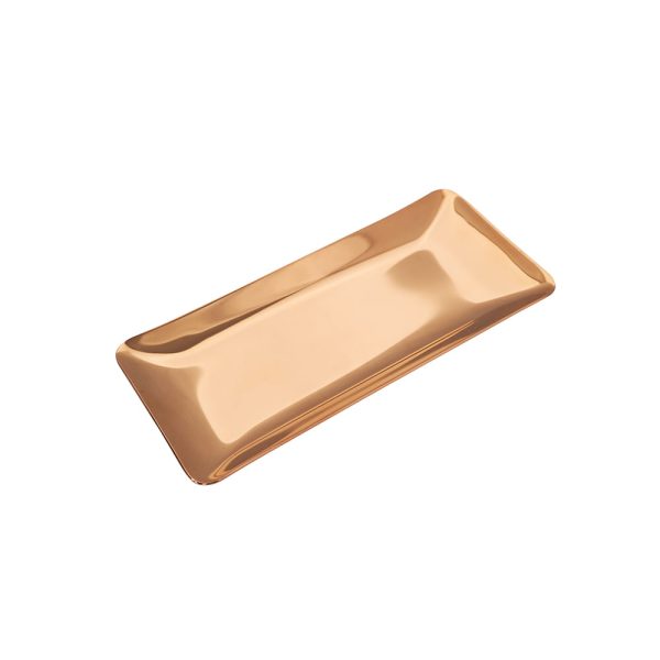 EQUINOX ROYAL HAND TOWEL TRAY (ROSE GOLD)