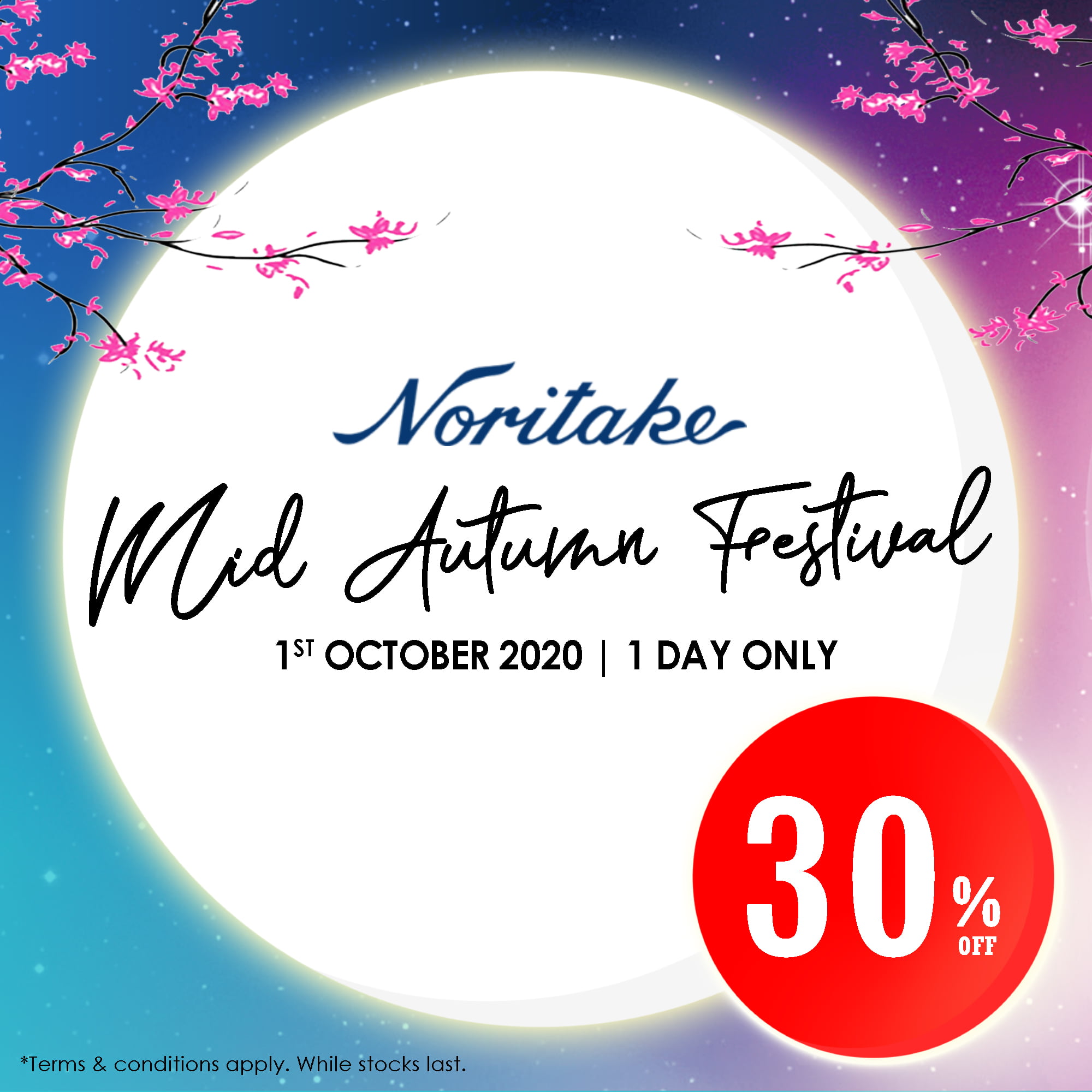 Noritake: Mid Autumn Festival 2020
