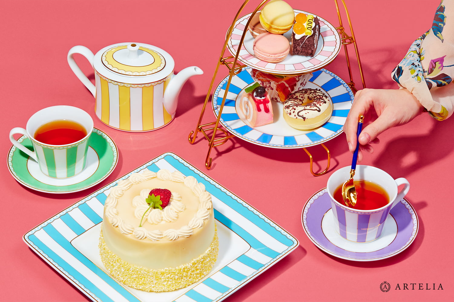 What Is the Difference Between Afternoon Tea and High Tea?