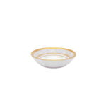 SAUCE DISH 9.8CM - BRUNSWICK GOLD