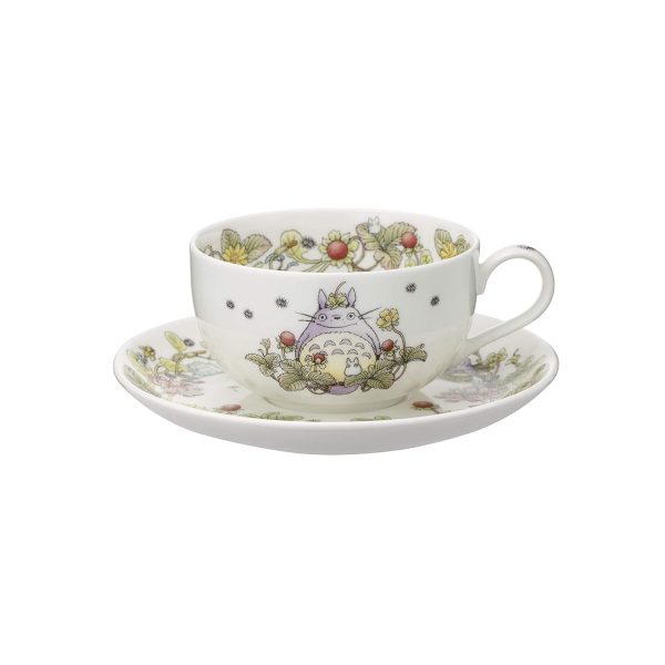 Noritake Cup And Saucer - "My Neighbor Totoro" © Studio Ghibli (May-Jun) - Image 4