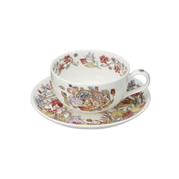 Noritake Cup And Saucer - "My Neighbor Totoro" © Studio Ghibli (Nov-Dec) - Image 2