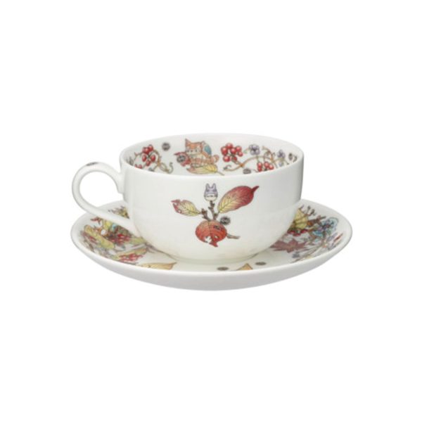 Noritake Cup And Saucer - "My Neighbor Totoro" © Studio Ghibli (Nov-Dec) - Image 3