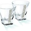 Chinelli Set Of 6 Fusion Regina Crystal Vodka Glasses - Image 2