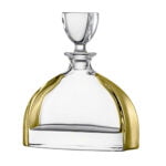Eisch Gentleman Gold Whisky Carafe 700Ml In Gift Box