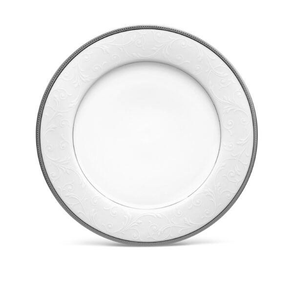 Noritake 9Pcs Dinner & Tea Set for 12 Person - Regina Platinum - Image 2
