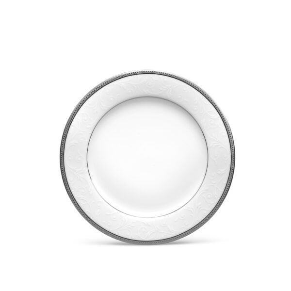 Noritake 9Pcs Dinner & Tea Set for 12 Person - Regina Platinum - Image 3